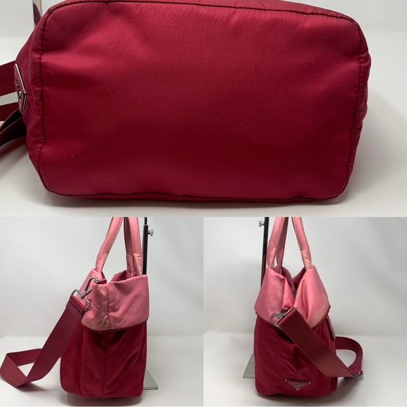 PRADA nylon reversible bag - Picture 5 of 9
